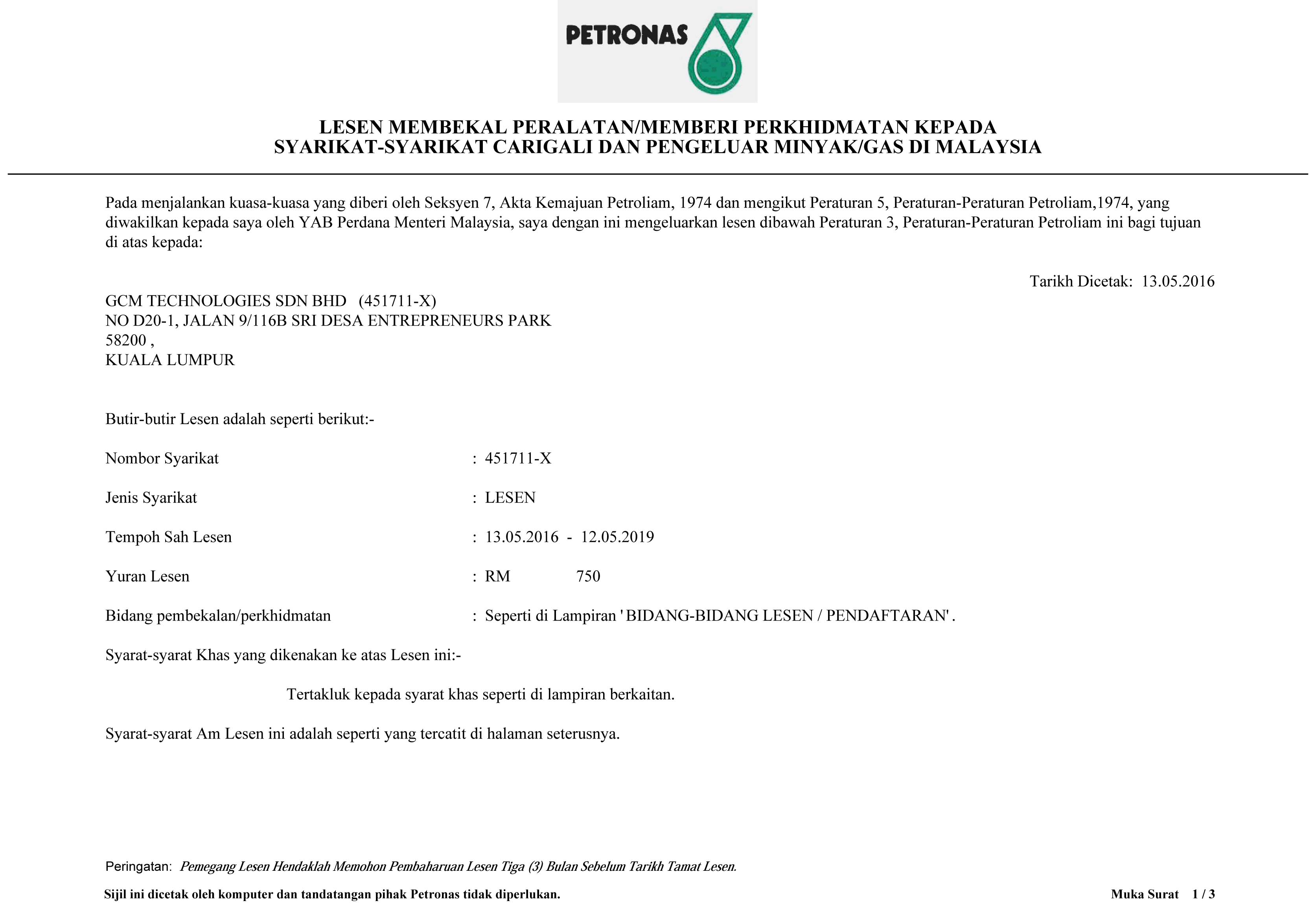 Petronas
